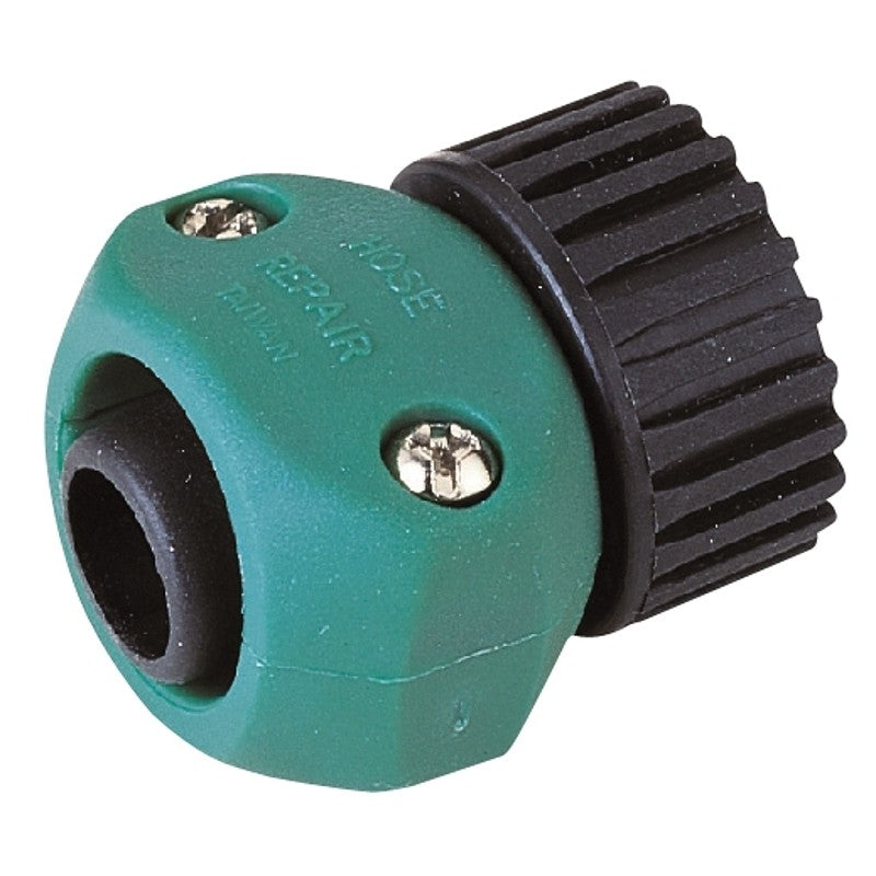 Landscapers Select GC5303L Hose Coupling, 5/8 to 3/4 in, Female, Plastic, Green and Black