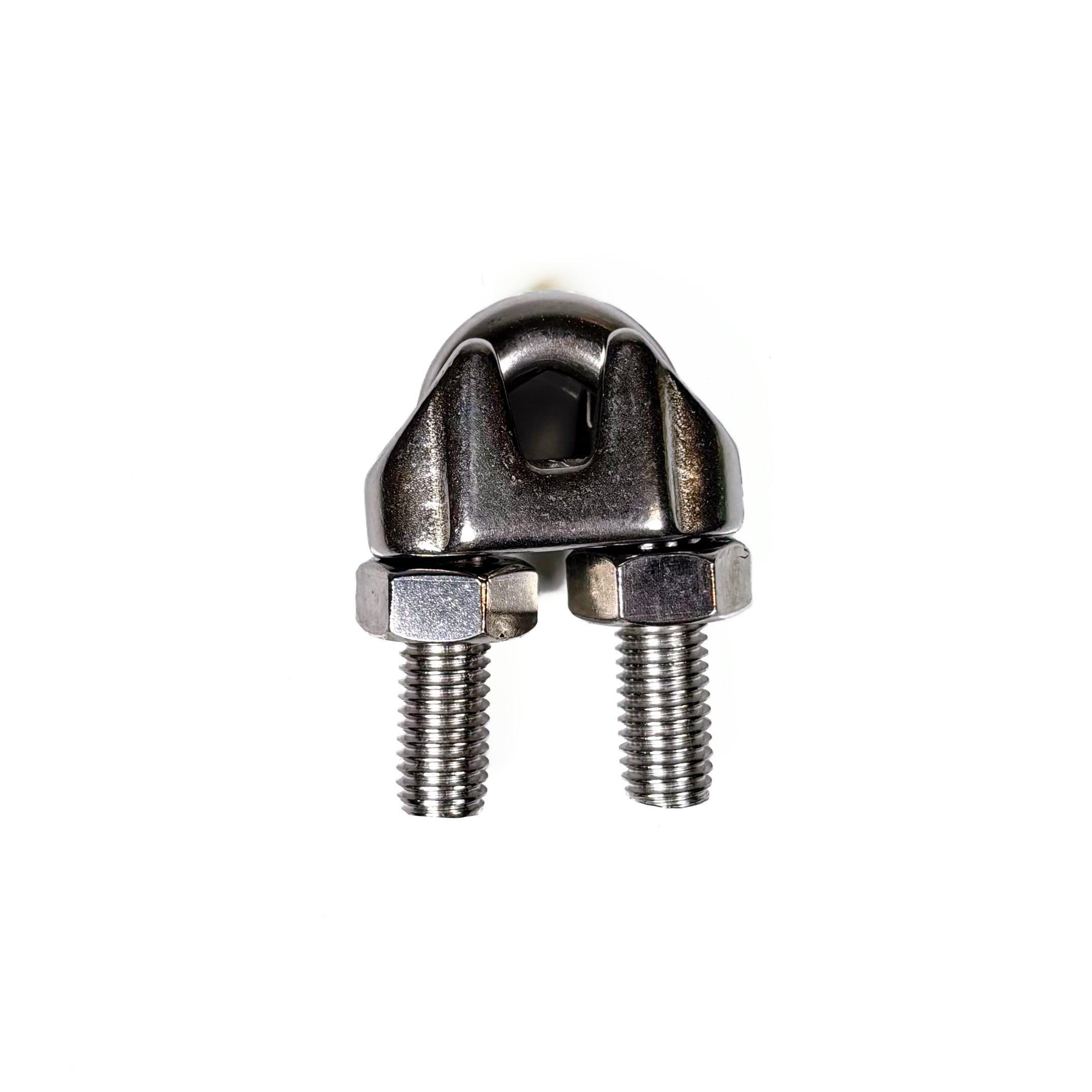 Wire Cable Clamp 3/8 Inch Stainless Steel