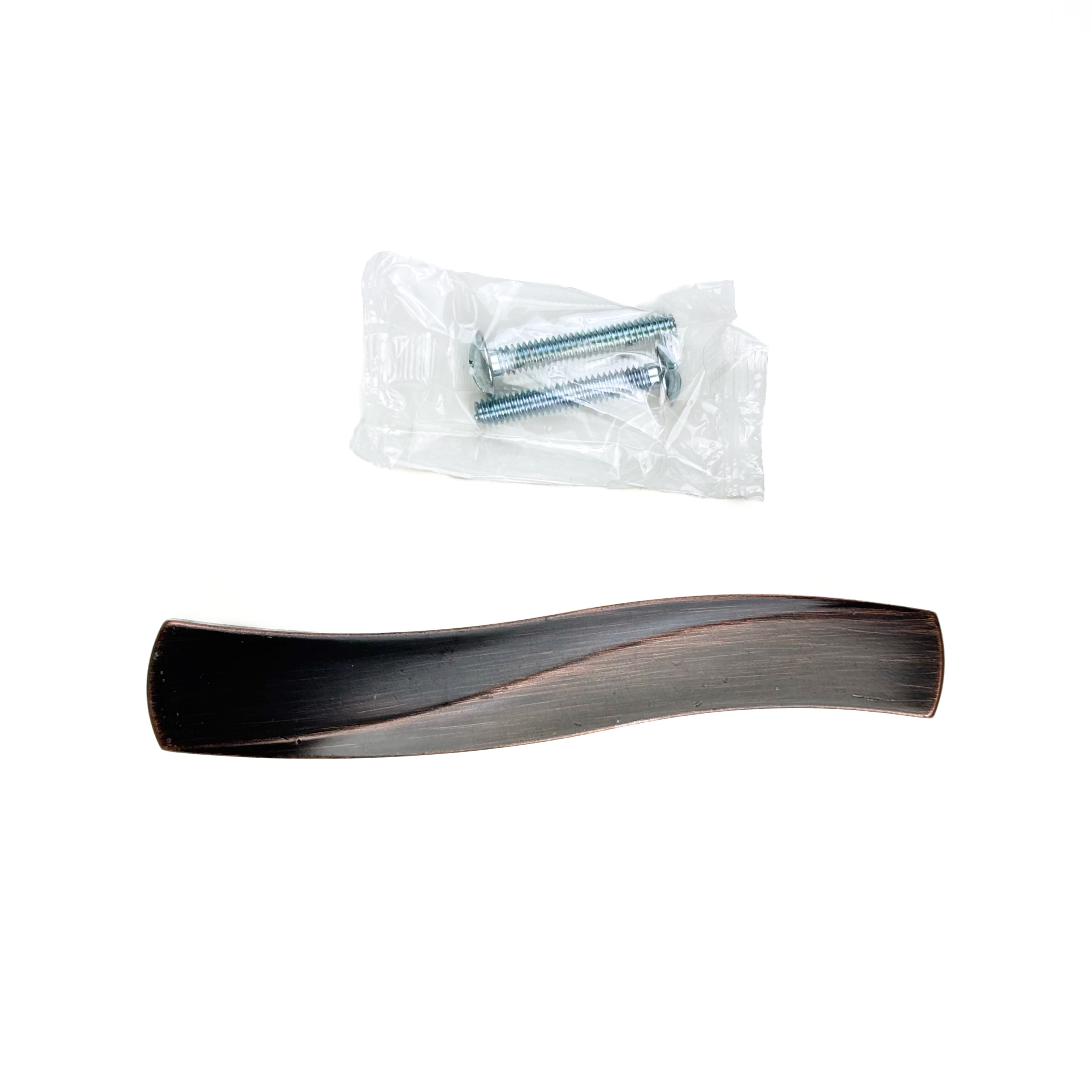 Brio Cabinet Pull 3 Inch Bronze With Copper Highlights (POS)