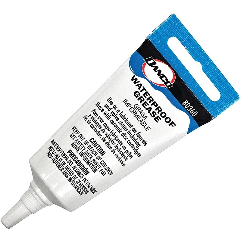 Danco 80360 Waterproof Faucet Grease, 1/2 oz