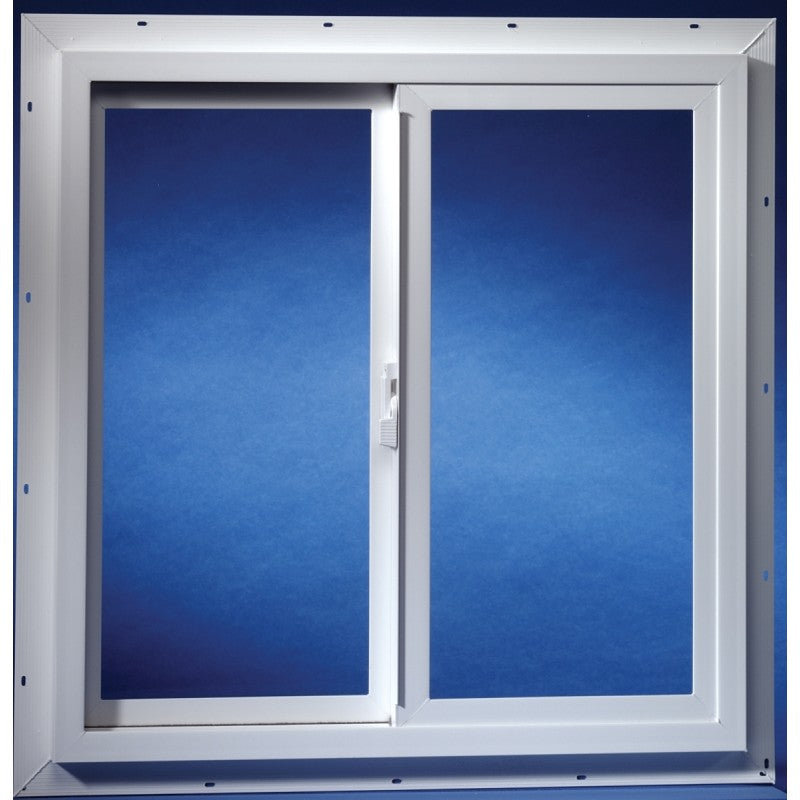 Duo-Corp 3020IGUT Series Utility Window, 23-1/2 in H x 35-1/2 in W Window, Vinyl Frame