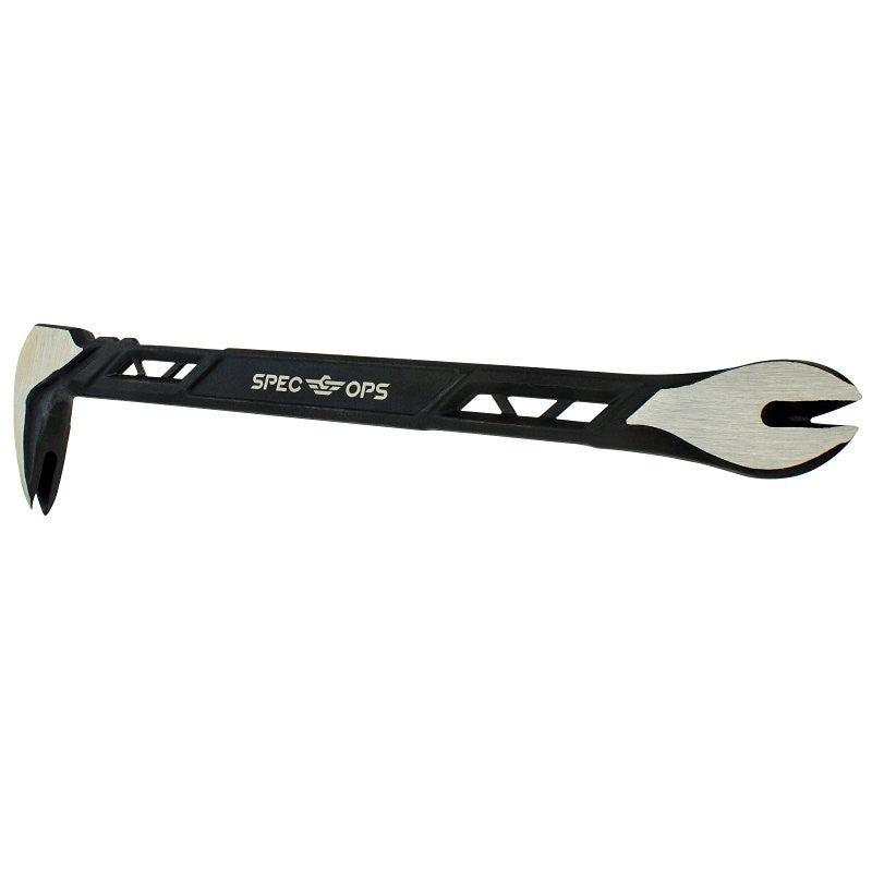 Spec Ops SPEC-D11CLAW Nail Puller, 11 in L, Precession Honed Tip, HCS, Black/Flat Dark Earth