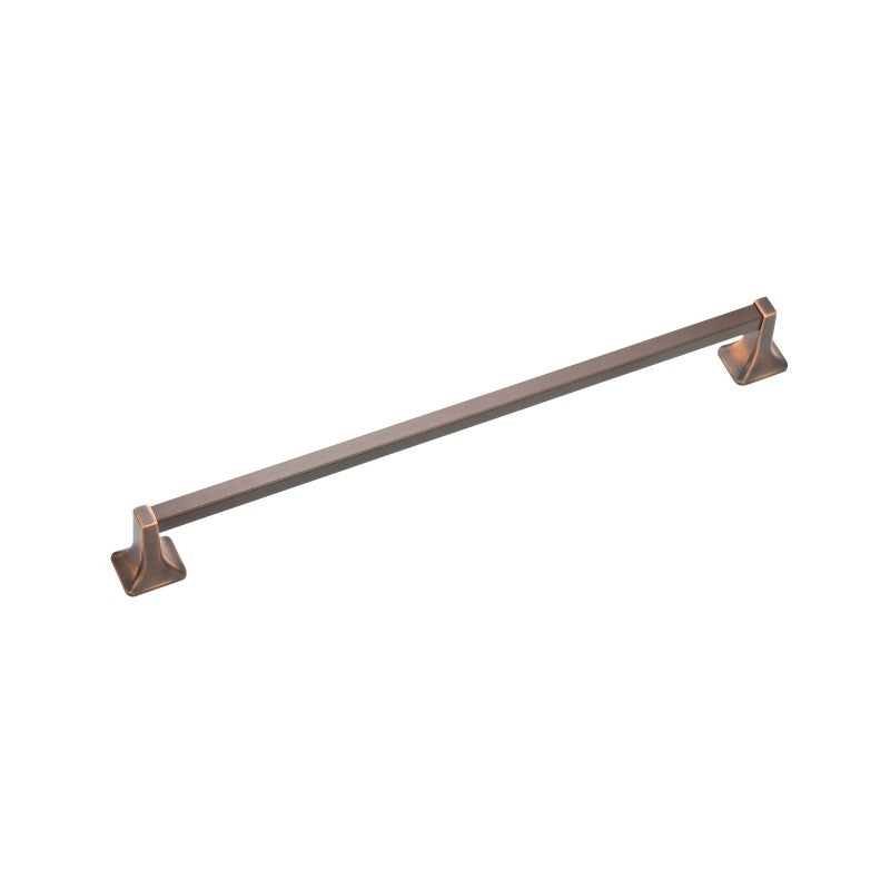 Boston Harbor 3624-35-07-SOU Towel Bar, 24 in L Rod, Venetian Bronze, Surface