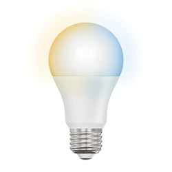 Feit Electric OM60/CCT/CA/AG Smart Wi-Fi Light Bulb, 8.8 W, Wi-Fi Connectivity: Yes, App Control, E26 Medium Lamp Base