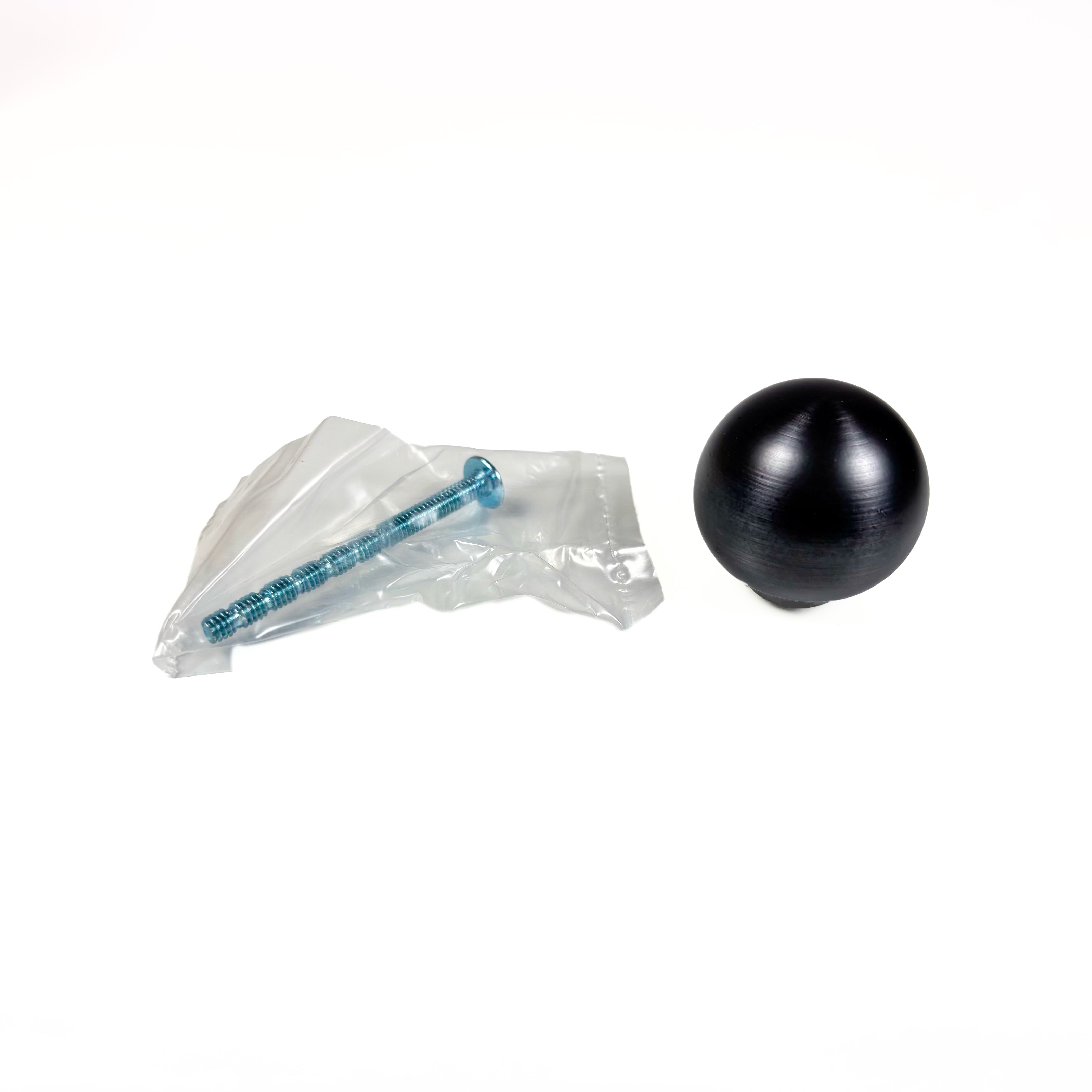 Round Ball Cabinet and Drawer Knob 1-1/4 Inch Oil Rubbed Bronze