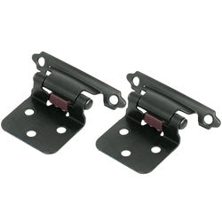Laurey 28720 Hinge, Self Close, Matte Black