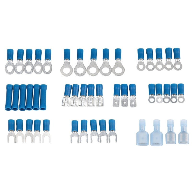 Gardner Bender TK-1614 Terminal Lug Kit, Includes: (20) Ring Terminals, (10) Spade Terminals, (7) Female Disconnects