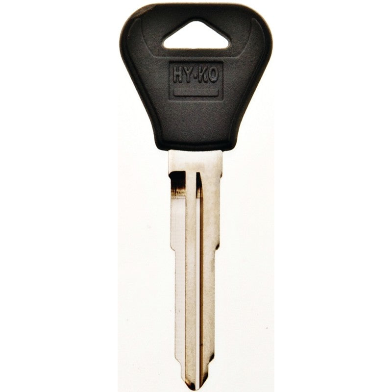Hy-Ko 12005H65 Key Blank, Brass, Nickel, For: Ford, Lincoln, Mercury Vehicles, H65 Key Number (Pack of 5)