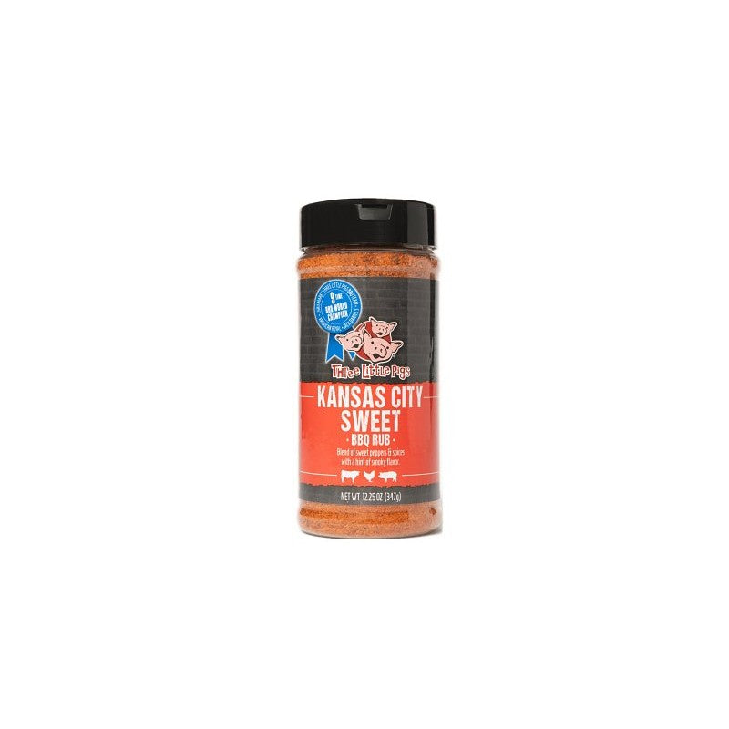 BBQ Spot OW85161 Sweet BBQ Rub, 12.25 oz