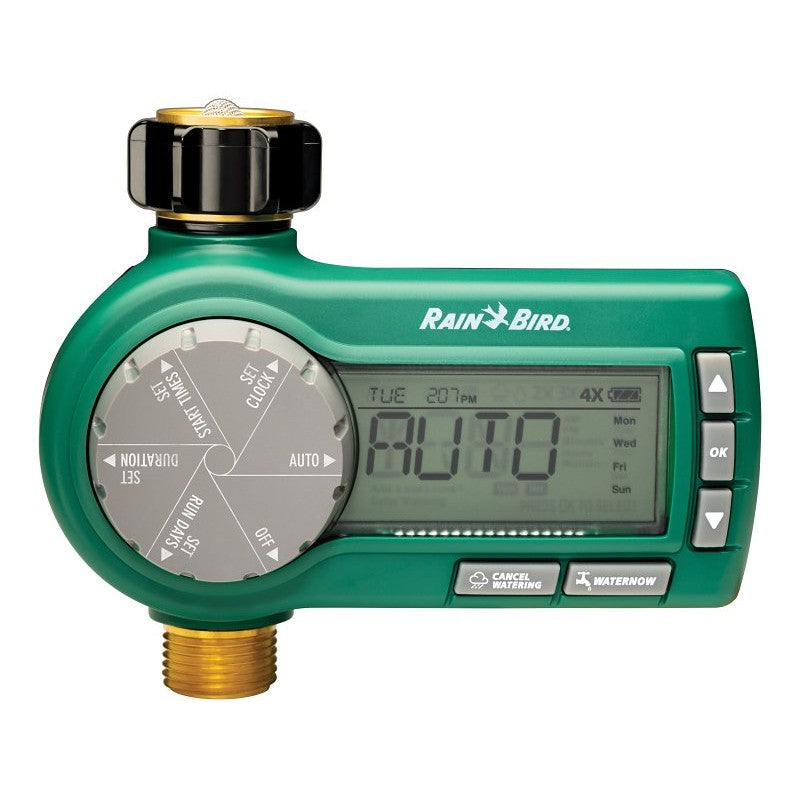 Rain Bird 1ZEHTMRP Premium Hose End Timer, 1-Zone, 6 hr Cycle, LCD Display