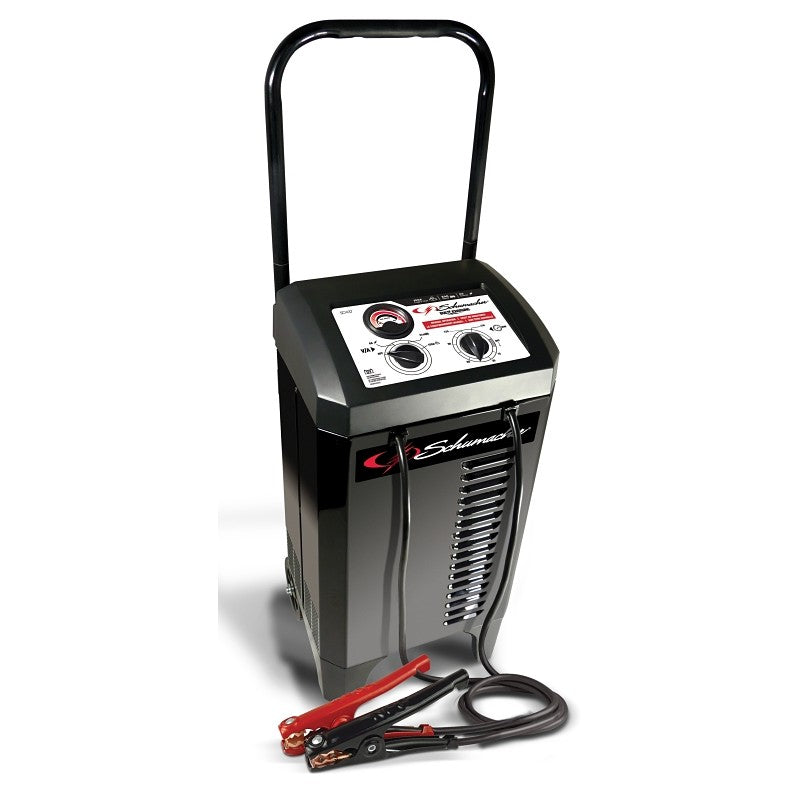 Schumacher SC1437 Manual Battery Charger, 12 V Output, 6 A Charge, 150 A Engine Start