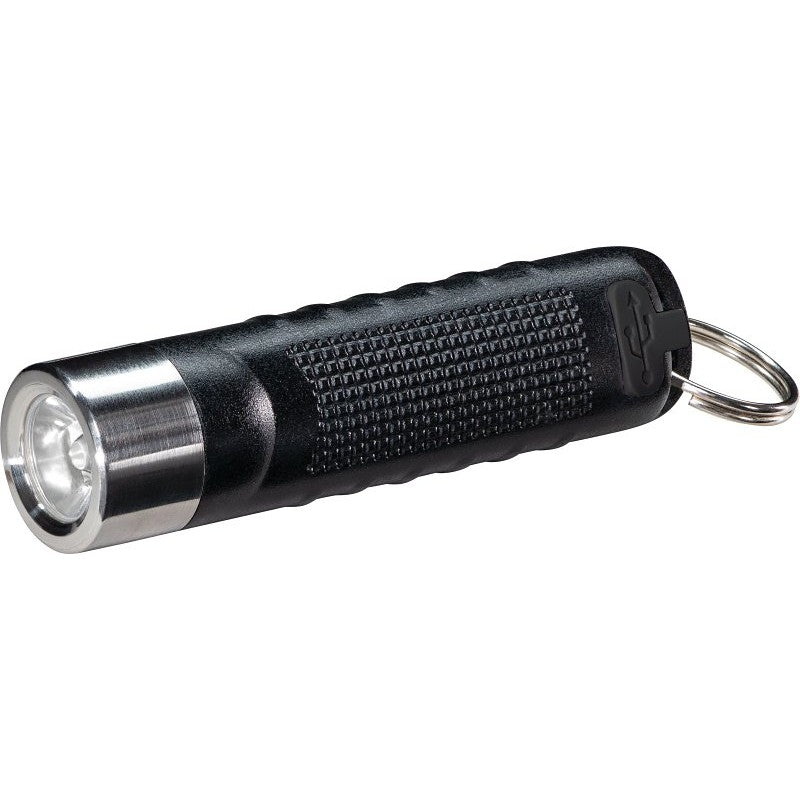Coast KL20R 30896 Key Chain Light, Rechargeable, ZITHION™Rechargeable Battery, Mini Flood Beam