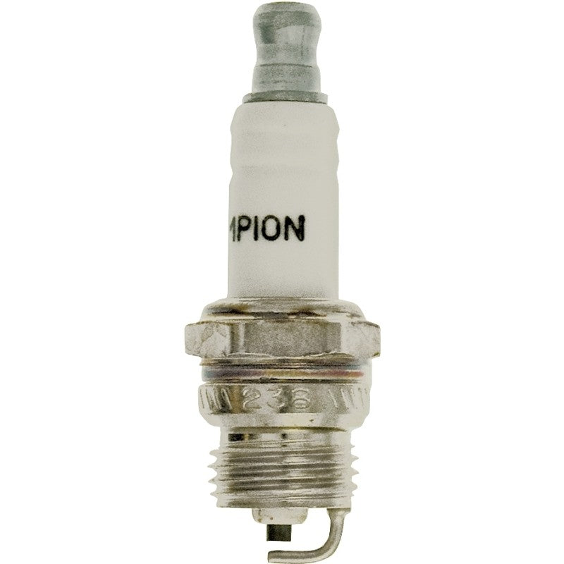 Champion DJ7Y Spark Plug, For: Small Engines, 0.022 to 0.028 in Fill Gap, 0.551 in Thread, 5/8 in Hex