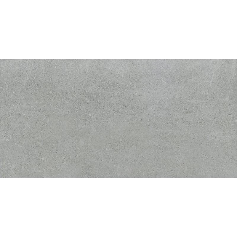 Emser Tile POTENZA F12POTEDO1224V Porcelain Tile, 12 in L Tile, 24 in W Tile, Pressed Edge, Dove