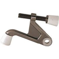 Heavy Duty Hinge Pin Door Stop Antique Nickel