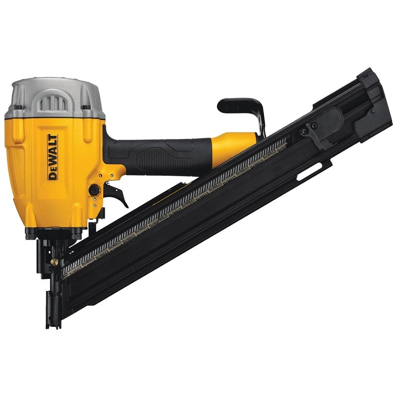 DEWALT DWF83PT Framing Nailer, 90 Magazine, 30 deg Collation, Paper Tape Collation