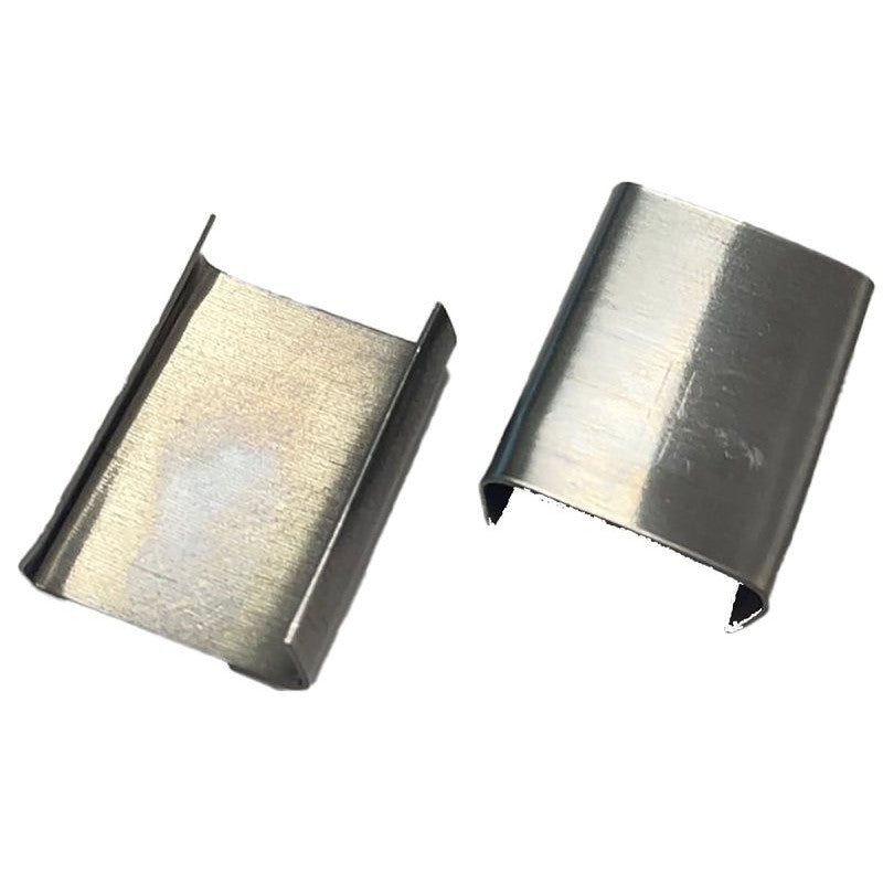 TransTech ST-SSMS34C Open Strapping Seal, 3/4 in, Steel