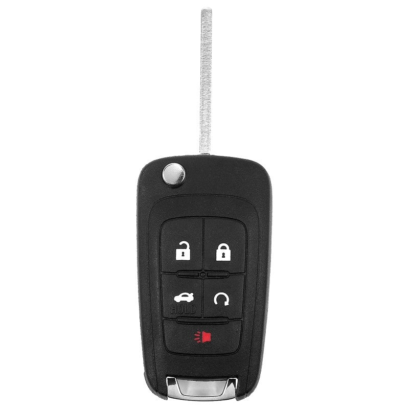 Hy-Ko 18GM706 Flip Key, For: General Motors Vehicles