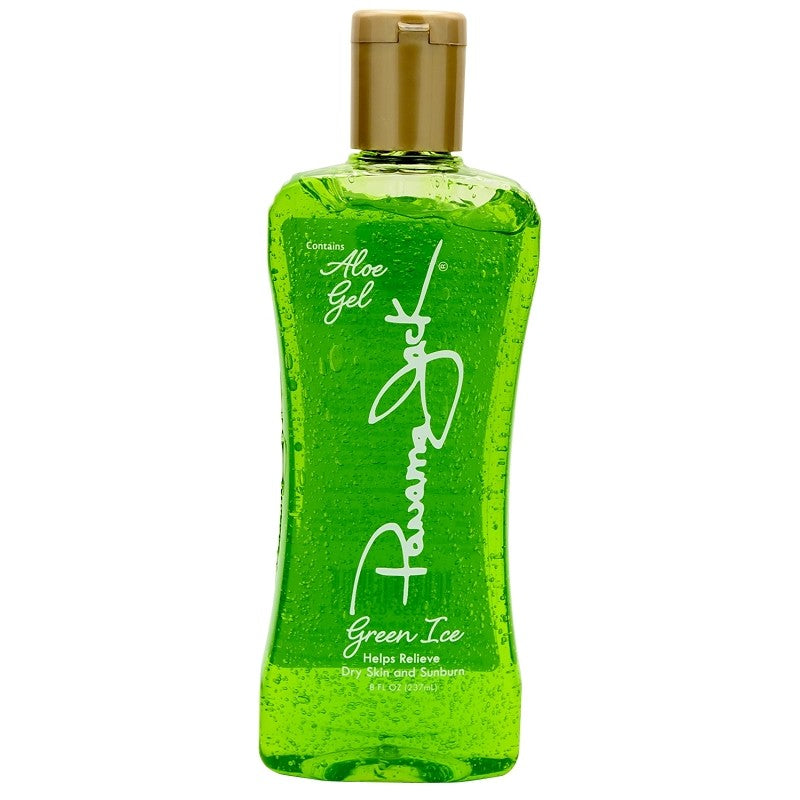 Panama Jack 3108 Aloe Vera Gel, Green, 8 fl-oz Bottle (Pack of 12)