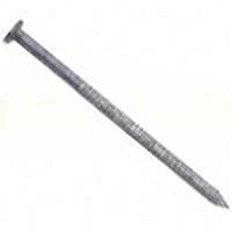 Maze STORMGUARD T449A112 Anchor Nail, Hand Drive, 10D, 3 in L, Steel, Galvanized, Ring Shank, 1 lb (Pack of 12)