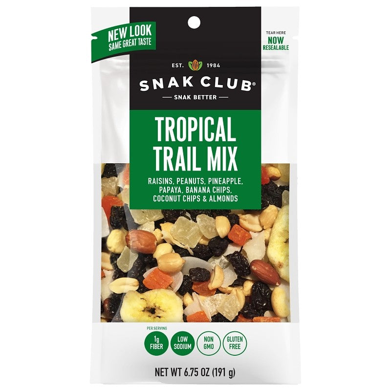 Snak Club CSU29465 Dried Fruits, 6.75 oz (Pack of 6)