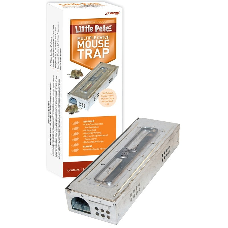 J.T. Eaton 428CL Mouse Trap, Slim, Metal