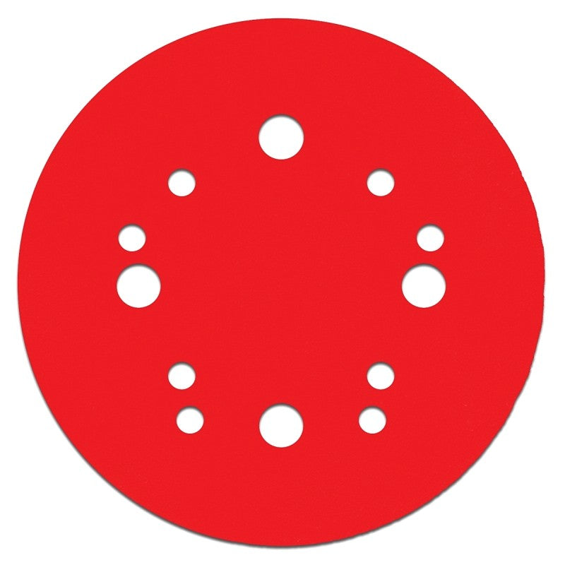 Diablo DCD050220H50G Sanding Disc, 5 in Dia, 7/8 in Arbor, 220 Grit, Ultra Fine, Ceramic Abrasive, Universal