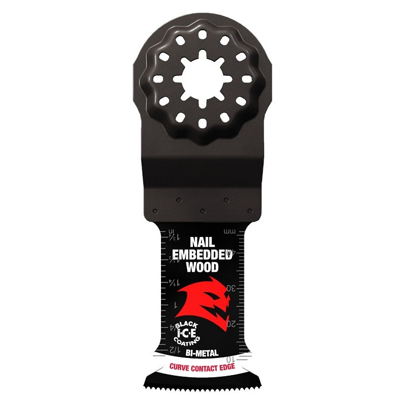 Diablo DOS125BW Oscillating Blade, 1-1/4 in, Bi-Metal, 2 in D Cutting, 1/PK
