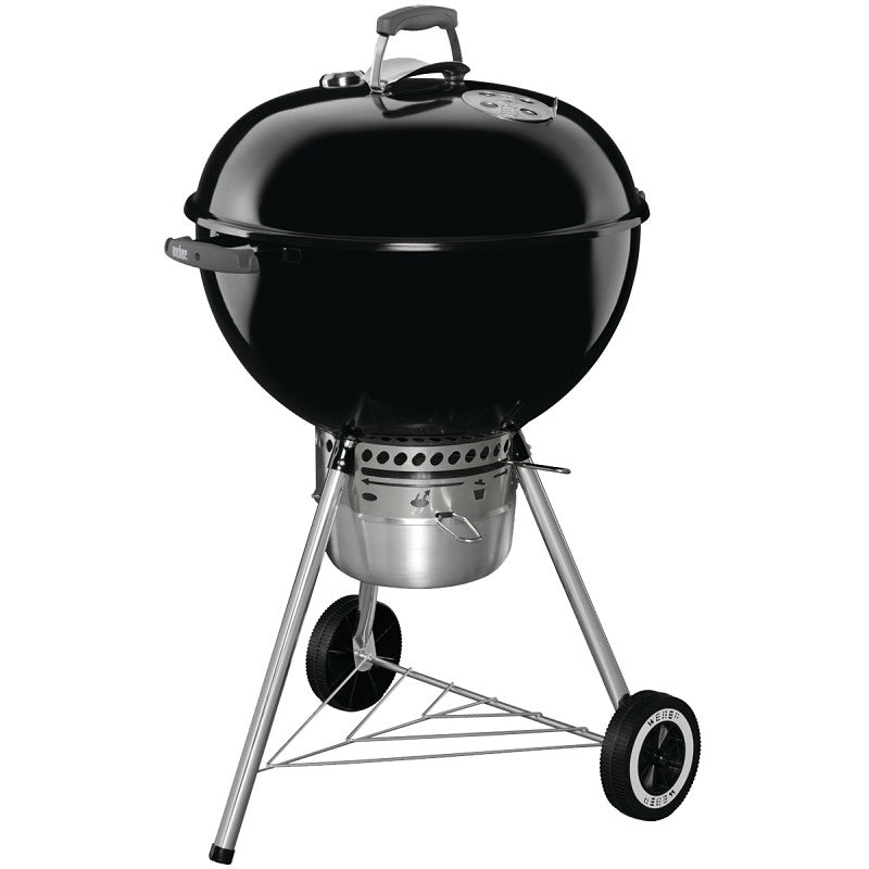 Weber Original Kettle 14401001 8-Piece Premium Charcoal Grill, Black
