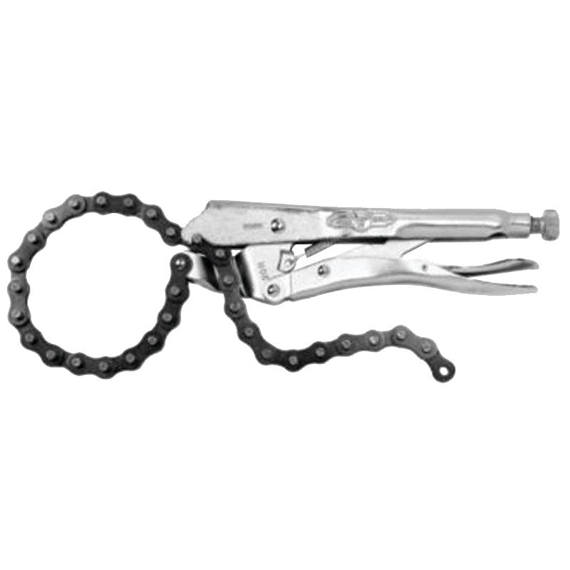 Irwin 20R Series 27ZR Locking Chain Clamp, 9 in OAL, 18 in Jaw Opening