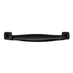 Laurey Summerland Series 12020 Squared Foot Cabinet Pull, 4.19 in L Handle, 0.55 in H Handle, 1.37 in Projection, Zinc