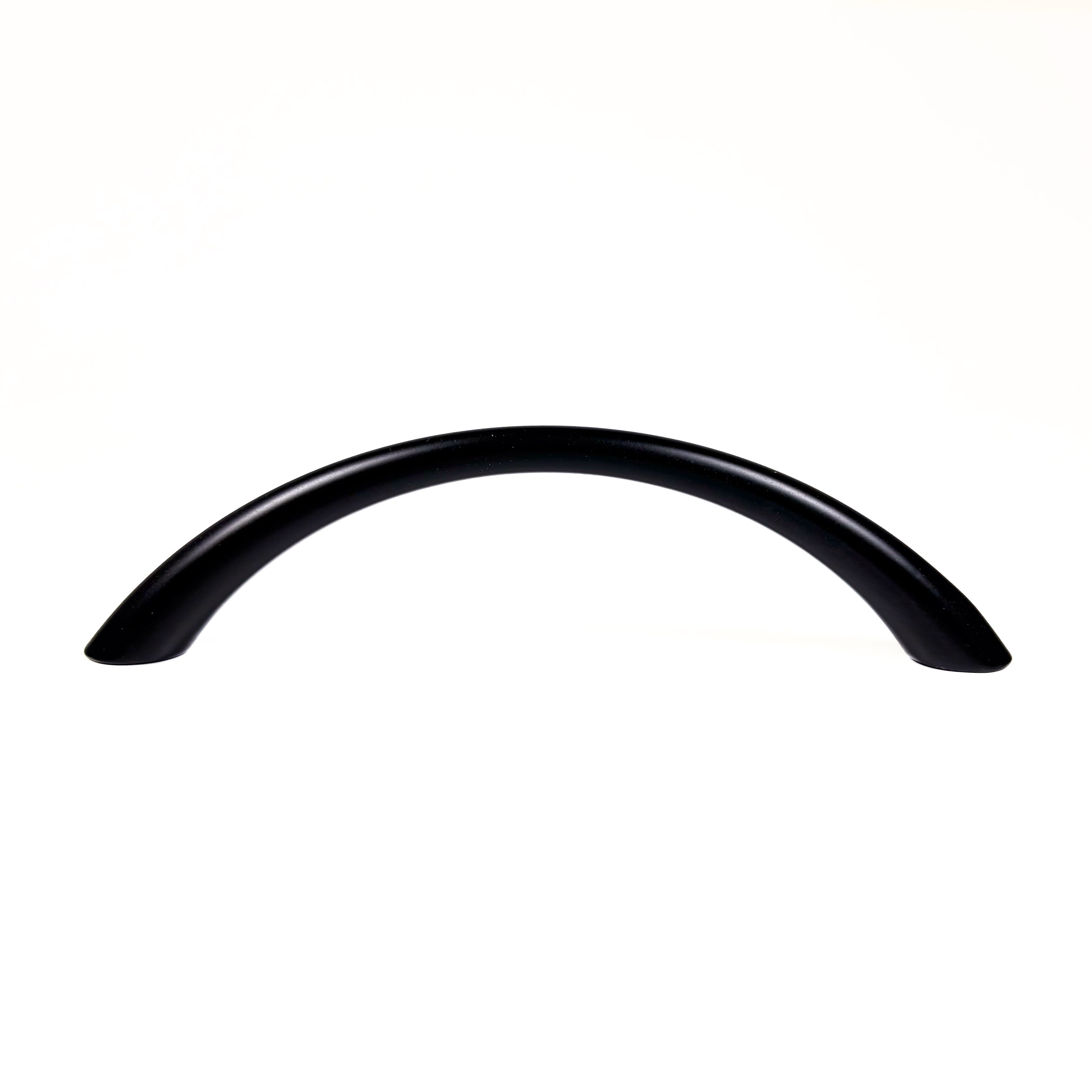 Arched Cabinet And Door Pull 3-3/4 Inch Centers Die Cast Oil Rubbed Bronze