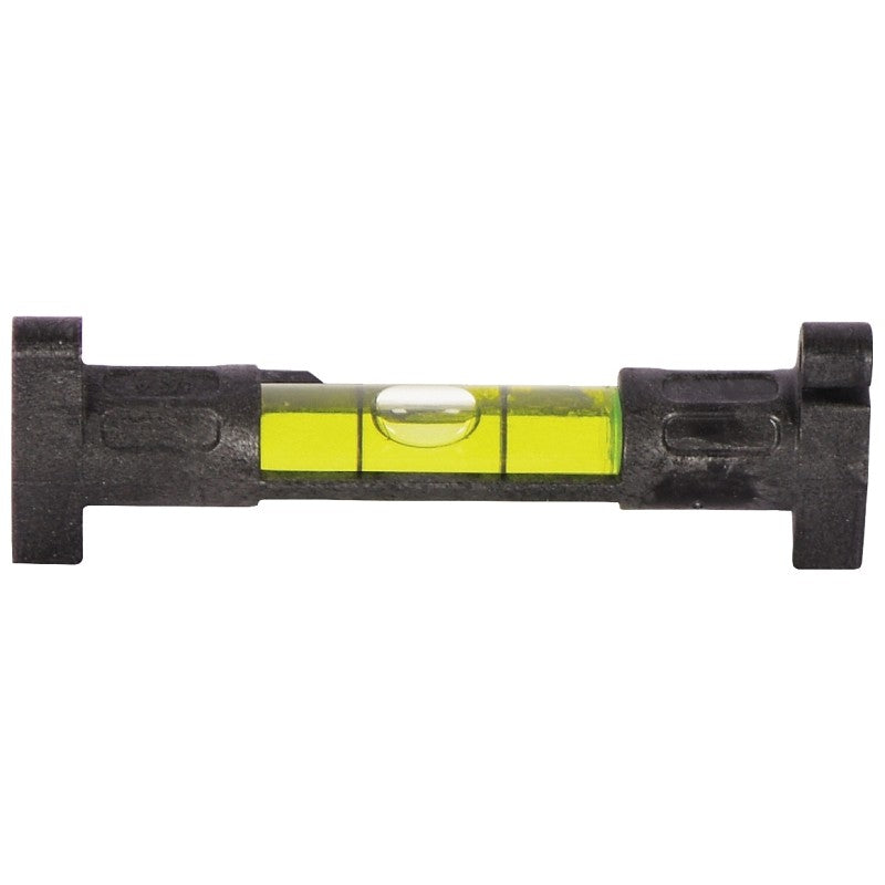 Johnson Structo-Cast Series 575 Line Level, 3 in L, 1-Vial, Plastic, Black