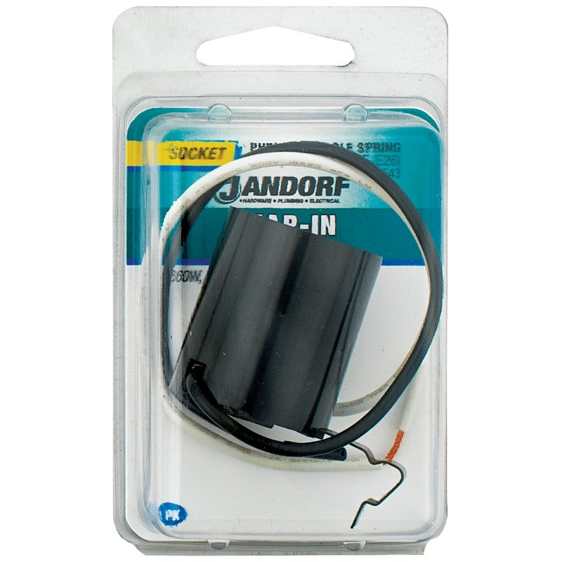 Jandorf 60543 Socket, 6 in Wire Dimensions, 660 W, Phenolic Housing Material