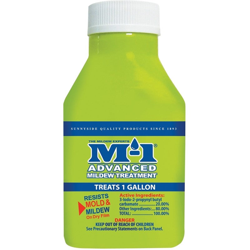 Sunnyside AM1.5B Advanced Mildew Treatment, 1.5 oz, Liquid, Yellow (Pack of 12)