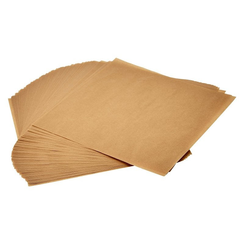 Mr. BAR-B-Q 08837RZ Parchment Sheet, 8 x 8 in, 50 pk