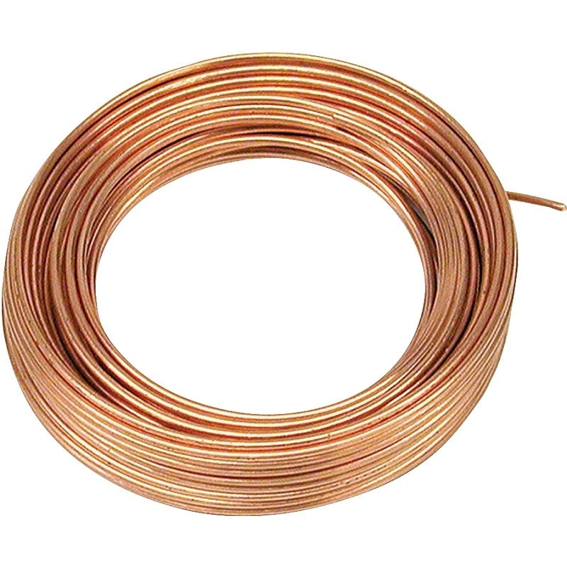 Hillman 50160 Utility Wire, 25 ft L, 16, Copper