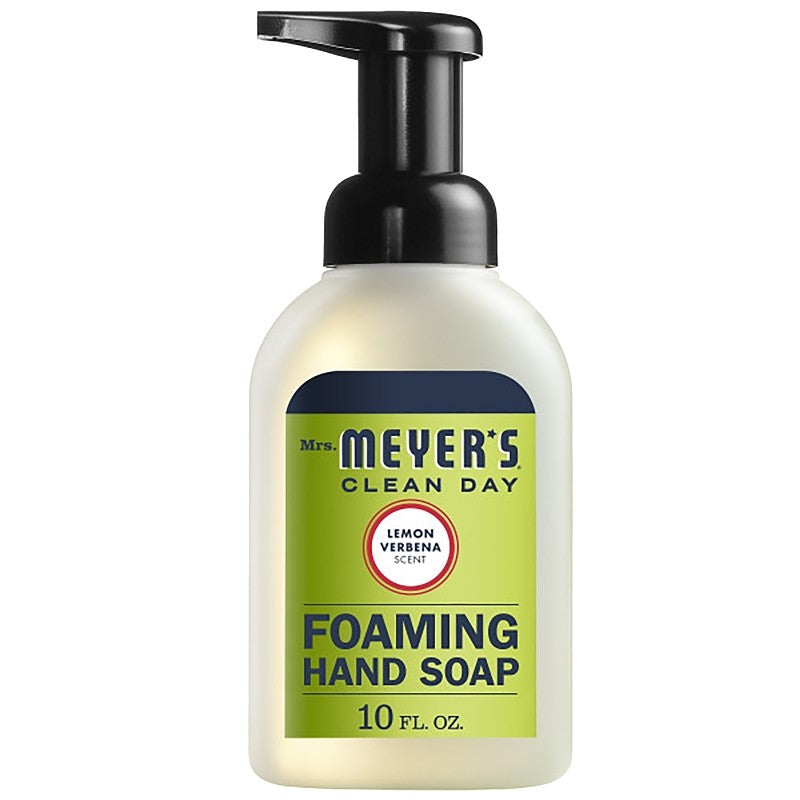 Mrs. Meyer's 12200 Hand Soap, Liquid, Lemon Verbena, 10 oz Bottle