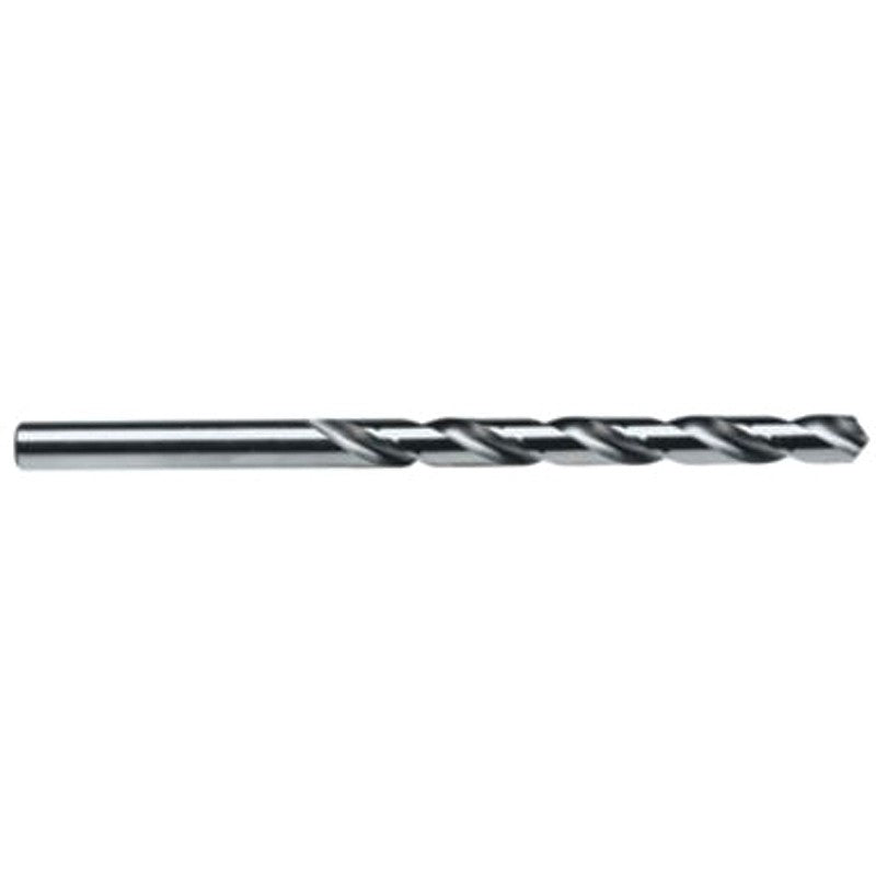 Irwin 81102 Jobber Drill Bit, 0.221 in Dia, 3-7/8 in OAL, Spiral Flute, 4-Flute, 0.221 in Dia Shank, Straight Shank