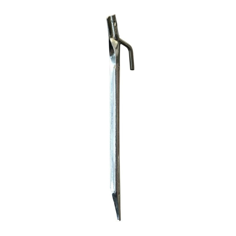 Coghlan's 9809 Tent Stake, 9 in L, Steel (Pack of 12)