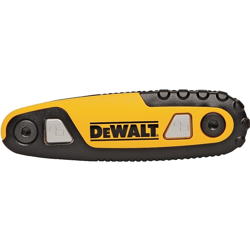 DEWALT DWHT70263M Hex Key Set, Includes: 9 mm, 10 mm, 15 mm, 20 mm, 25 mm, 27 mm, 30 mm and 40 mm Tips, 8-Piece, Steel