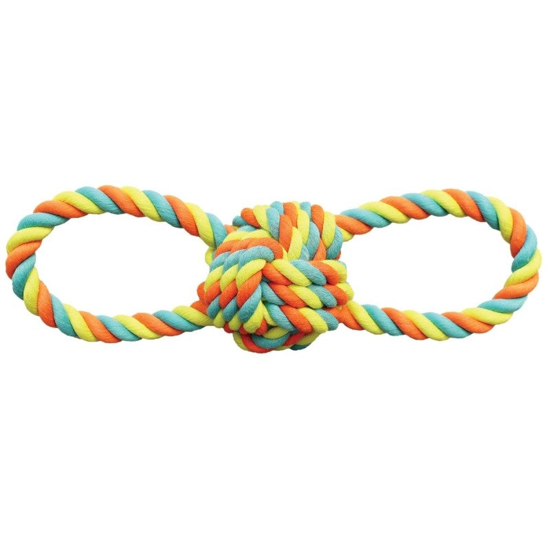 Chomper WB15522 Dog Toy, Rope Ball