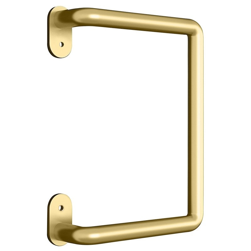 National Hardware N700-105 Troy Pull, 8 in H, Steel, Brushed Gold