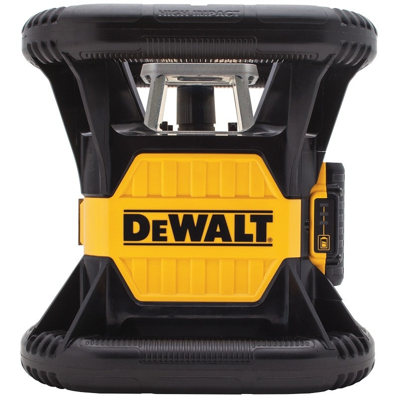 DEWALT DW079LR Tough Laser, 2000 ft, 1/16 in at 100 ft Accuracy, Red Laser