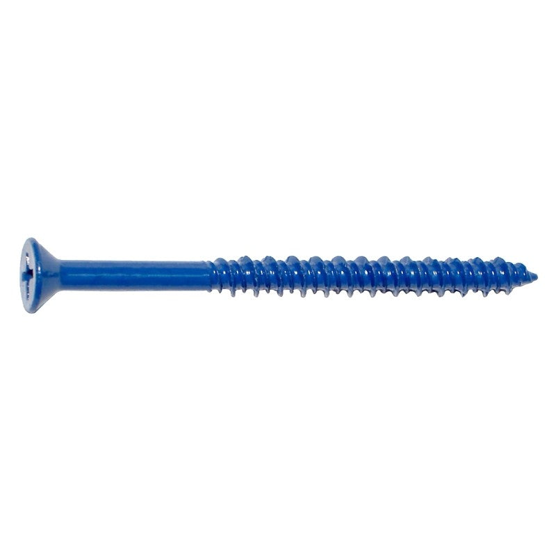 Midwest Fastener 09276 Masonry Screw, 2-3/4 in L, Steel