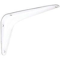 Utility Shelf Bracket 4 By 6 Inch White
