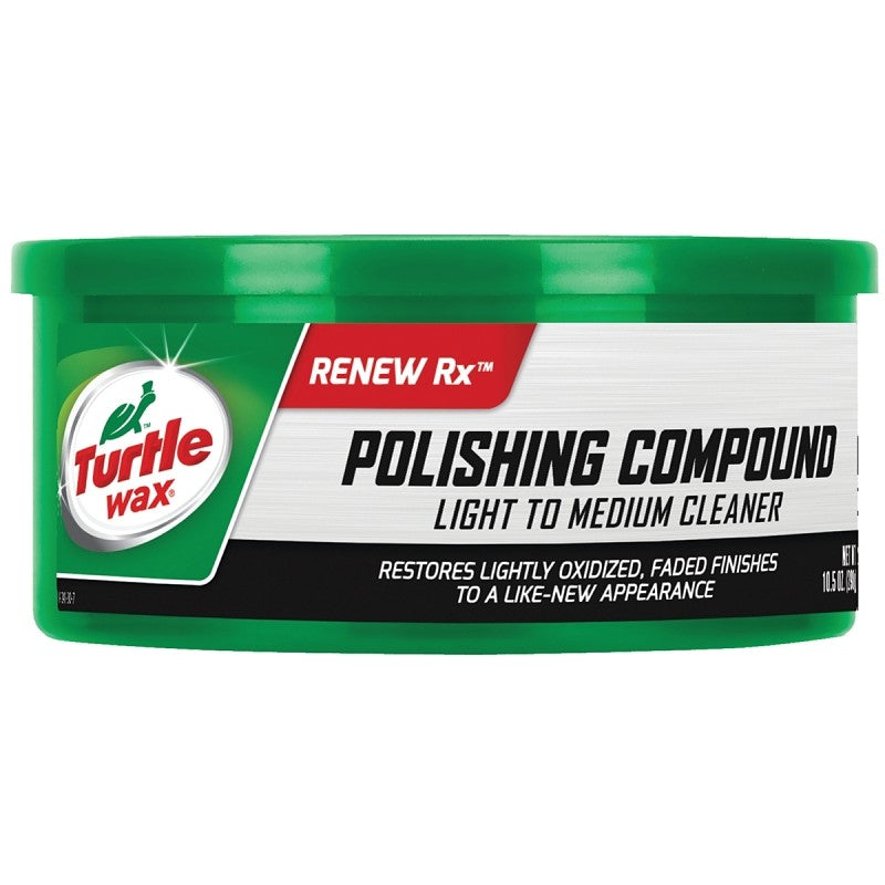 Turtle Wax T-241A Polishing Compound, 10.5 oz, White