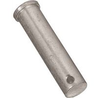 Clevis Pins 3/8 Inch Zinc Plated Steel 2 Pack