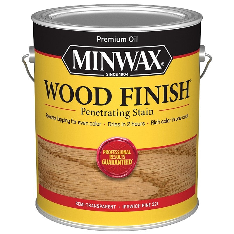 Minwax 71004000 Wood Stain, Oil Base, Ipswich Pine, Liquid, 1 gal, Can (Pack of 2)