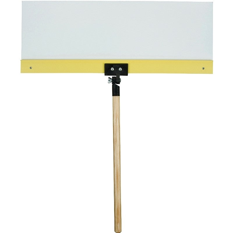 Hyde 28060 Spray Shield, 24 in L, 9 in W, 24 x 9 in Blade, Hardwood Handle, ACME Threaded Handle